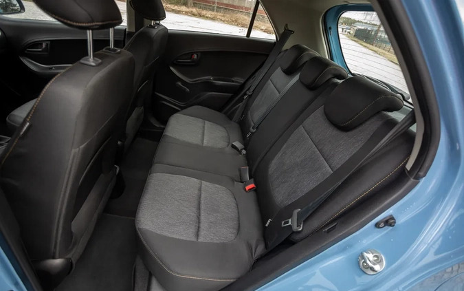 Kia Picanto cena 27900 przebieg: 44000, rok produkcji 2017 z Wejherowo małe 407
